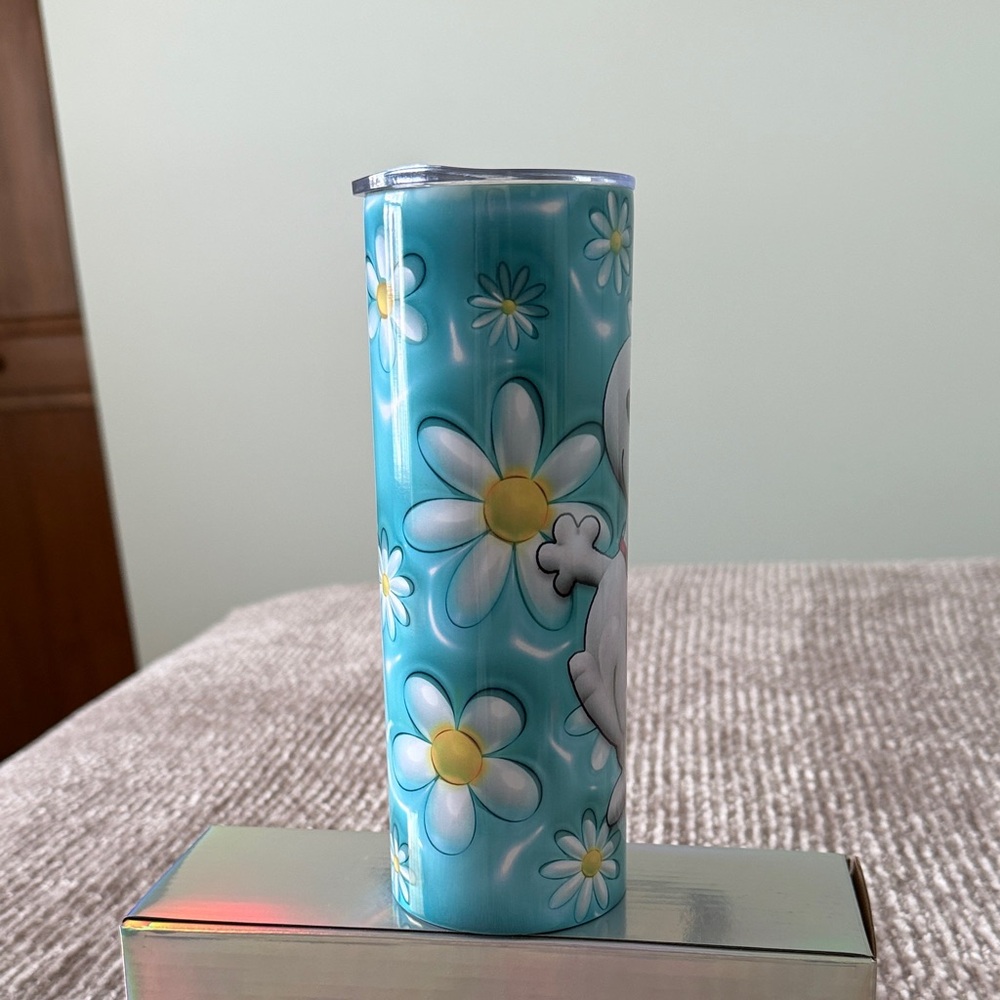 Snoopy 20oz. Stainless Steel Tumbler - Picture 4 of 5